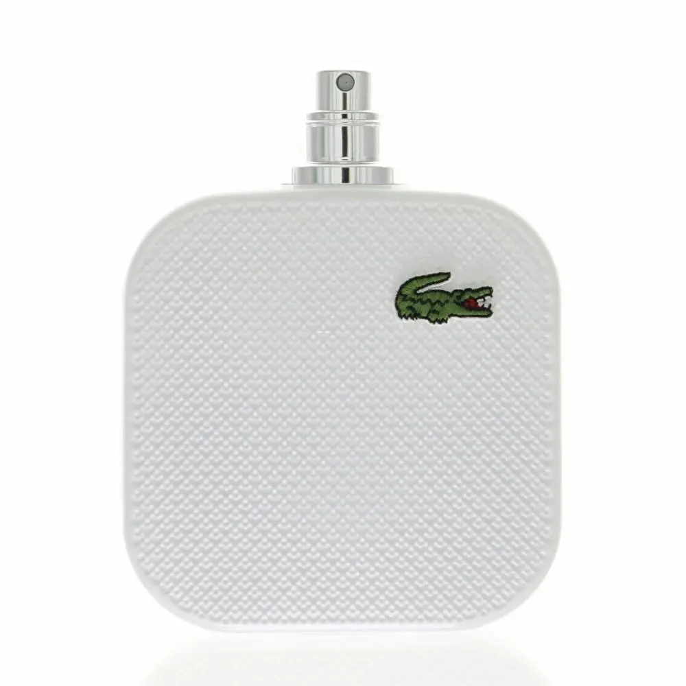 Lacoste L.12.12 Blanc by Lacoste Tester For Men 3.3 Oz Eau De Toilette Spray