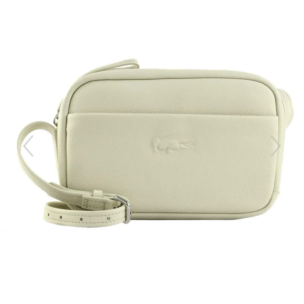 City Court Crossover Bone White Cow Leather NF4506IE by Lacoste