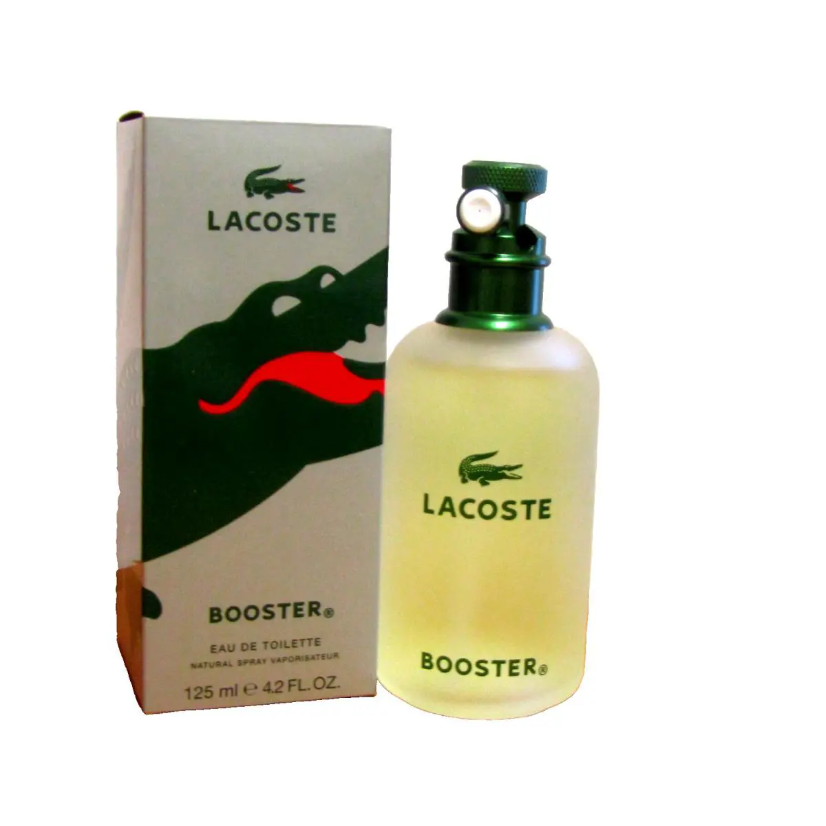 Booster Lacoste Men Cologne 4.2oz/120 ml Eau de Toilette Spray Rare