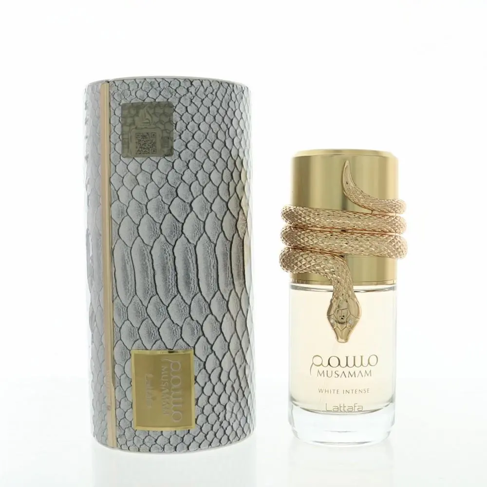 Musamam White Intense by Lattafa Box For Women 3.4 Oz Eau De Parfum Spray