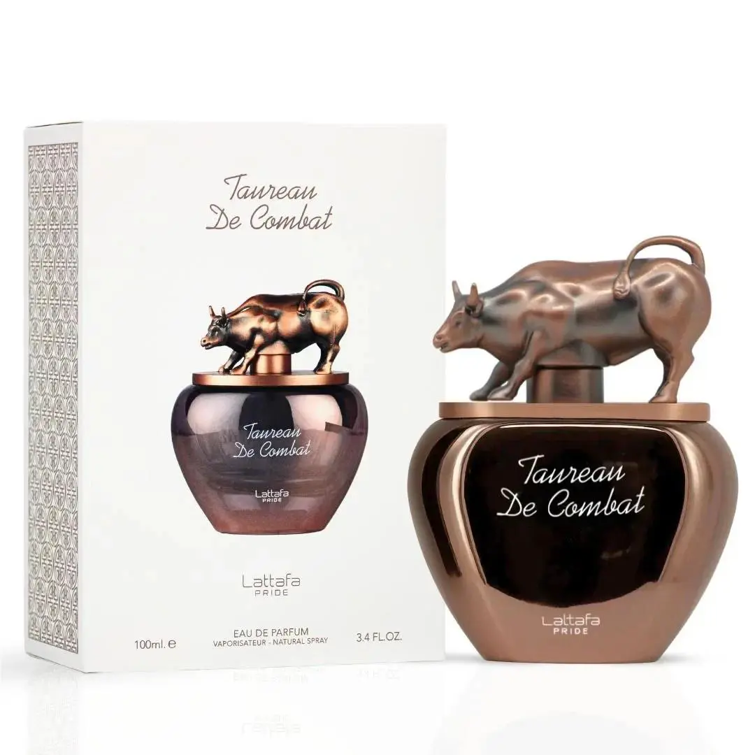 Taureau De Combat Eau de Parfum Spray 100ml 3.4 oz by Lattafa Pride