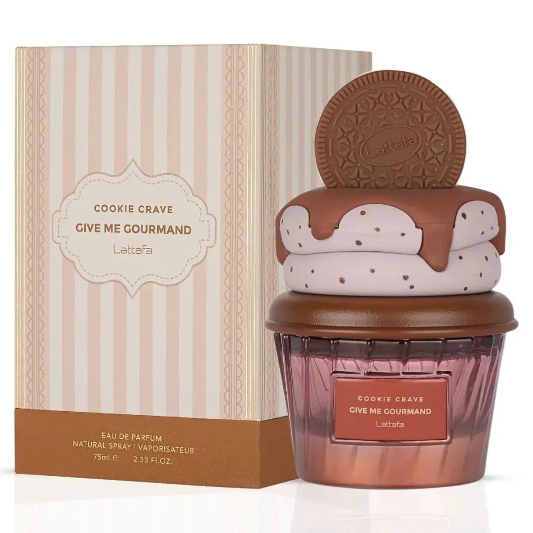 Cookie Crave Eau de Parfum Spray 75ml 2.5 oz by Lattafa