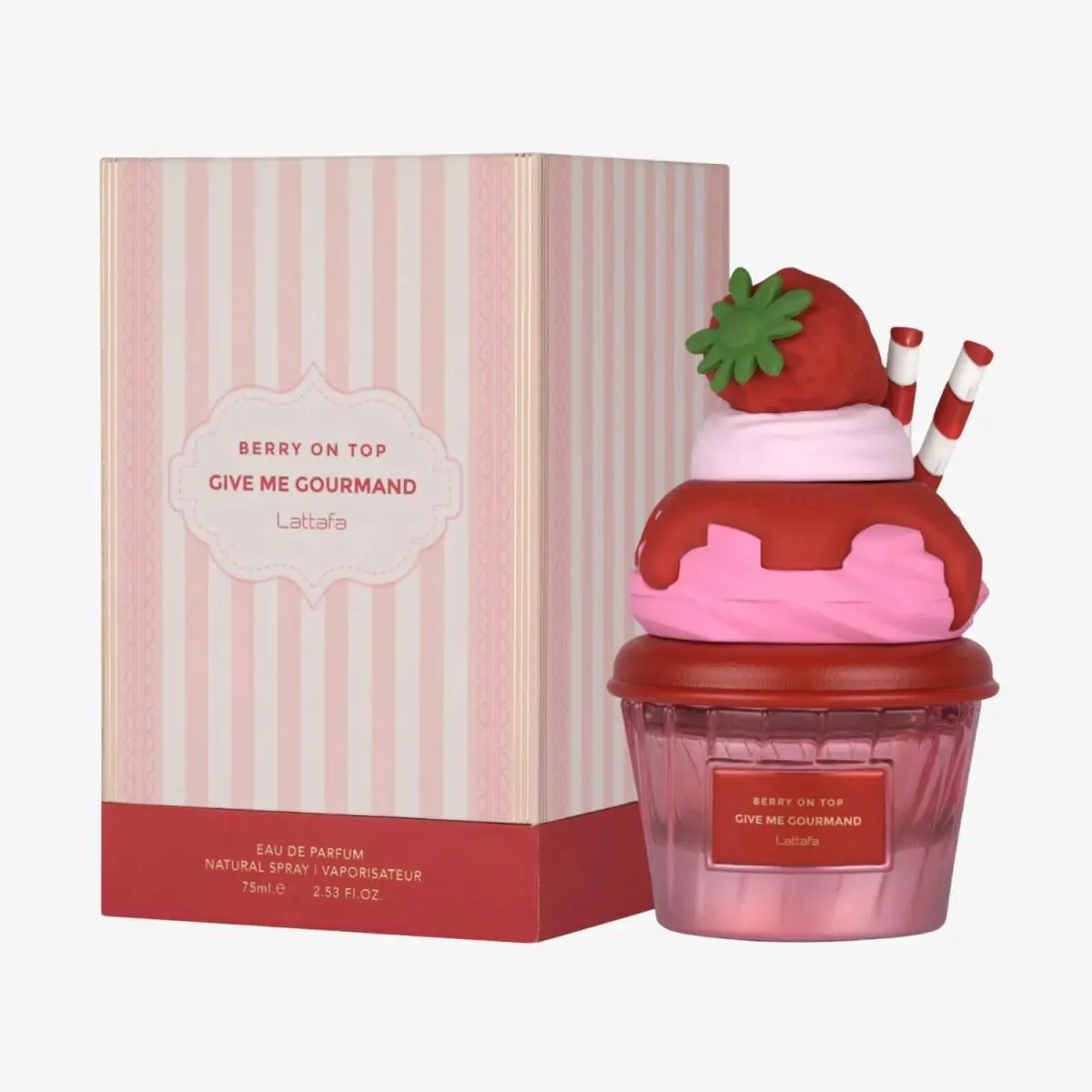 Lattafa Give Me Gourmand Berry On Top Eau de Parfum Unisex 75ml 2.5 oz