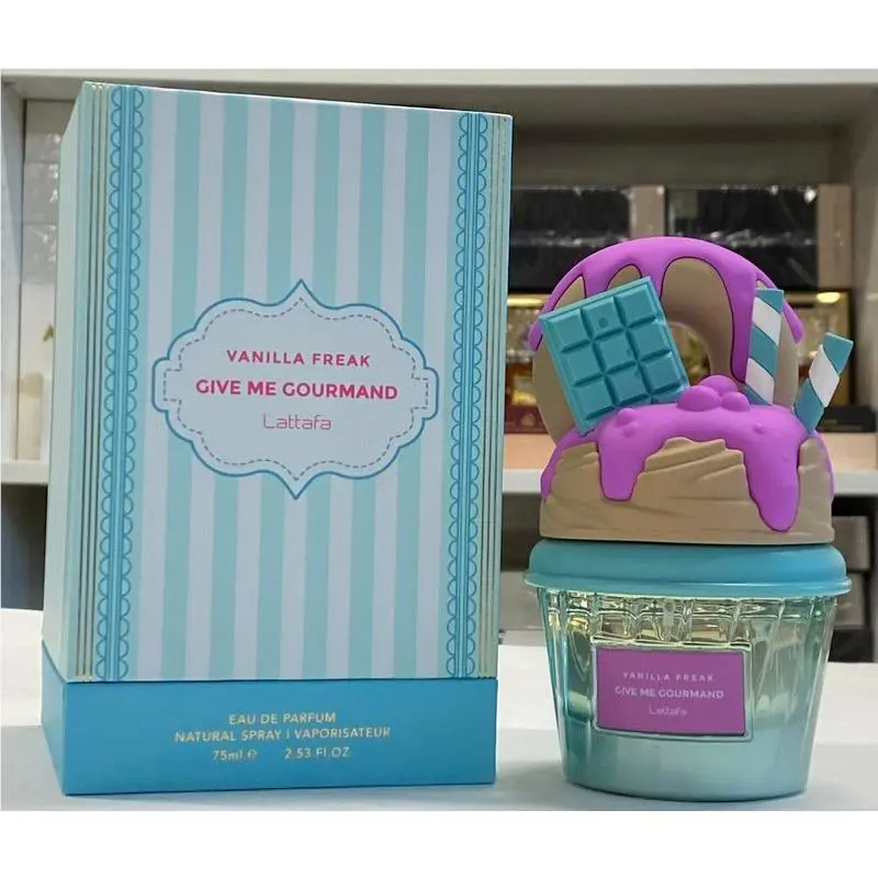 Vanilla Freak Eau de Parfum Spray 75ml 2.5 oz by Lattafa Real One