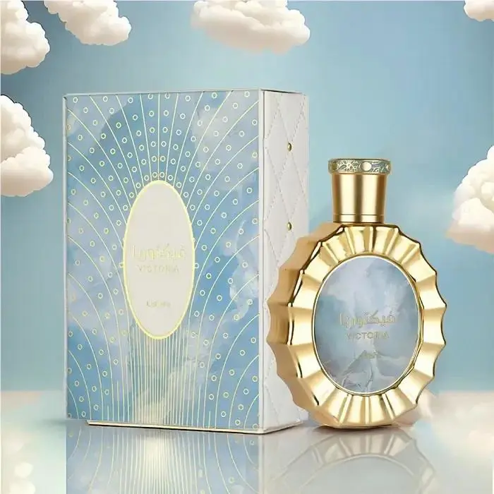 Lattafa Victoria For Women Eau de Parfum Spray 3.4 Ounce / 100 ml