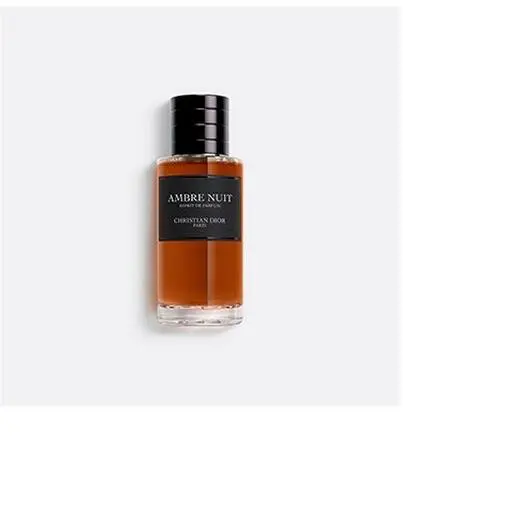 Christian Dior Vip Amber Nuit Esprit Parfum Perfume Travel Bag Gift Ambre -p