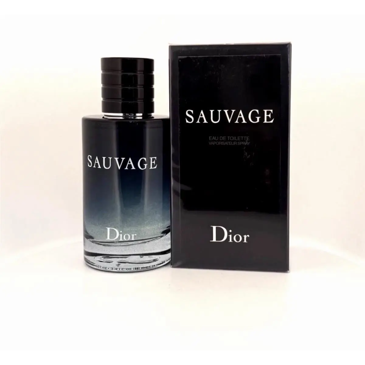 Dior Sauvage Eau de Toilette 3.4 oz 100 ml Men`s Spray