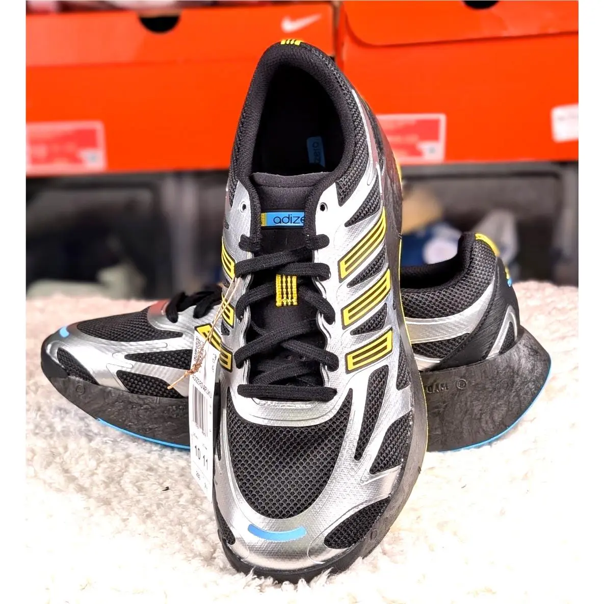 Adidas shoes - adidas Adizero Aruku - Adizero Aruku - JR1476 - Black 15