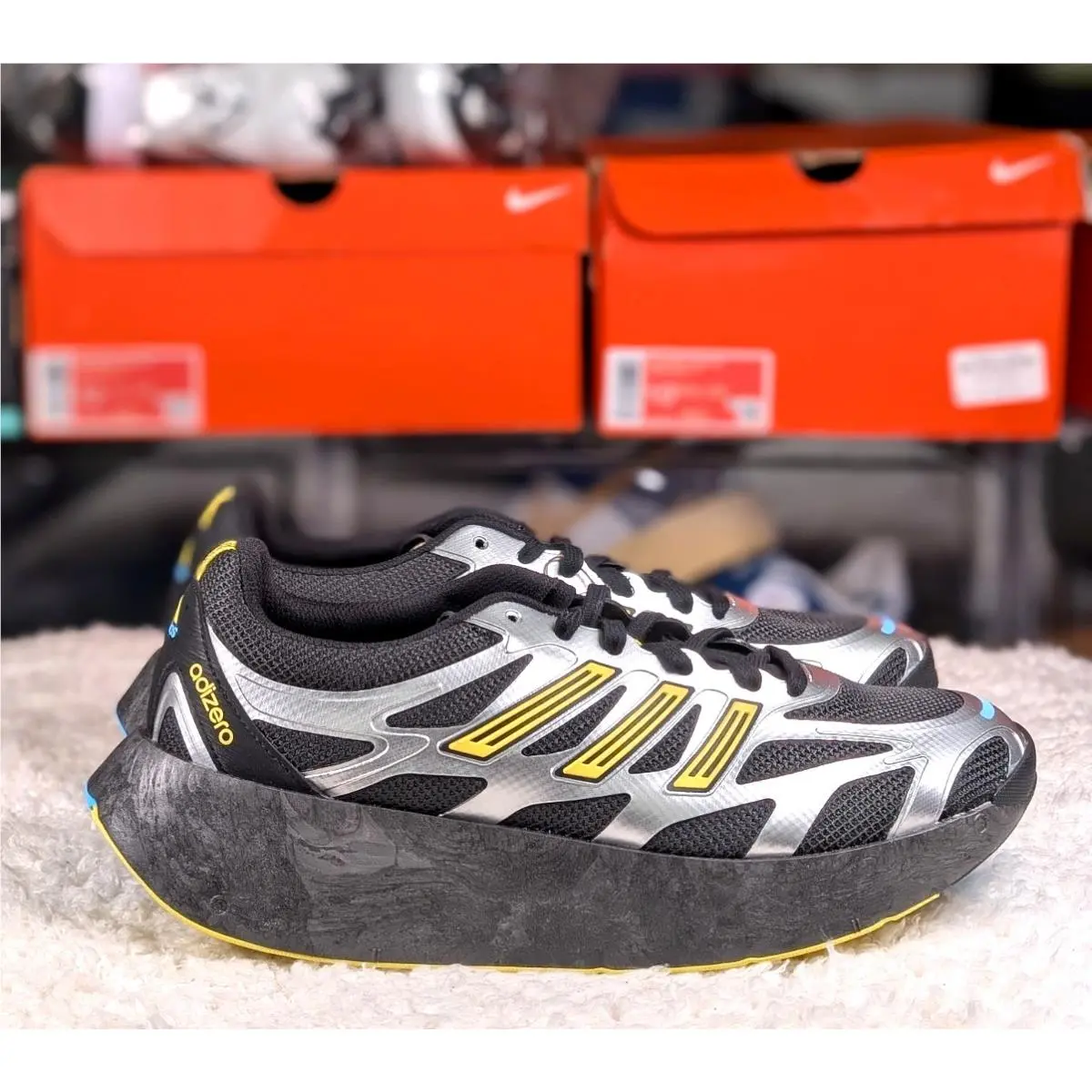 Adidas shoes - adidas Adizero Aruku - Adizero Aruku - JR1476 - Black 1