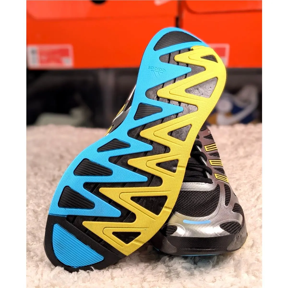 Adidas shoes - adidas Adizero Aruku - Adizero Aruku - JR1476 - Black 3