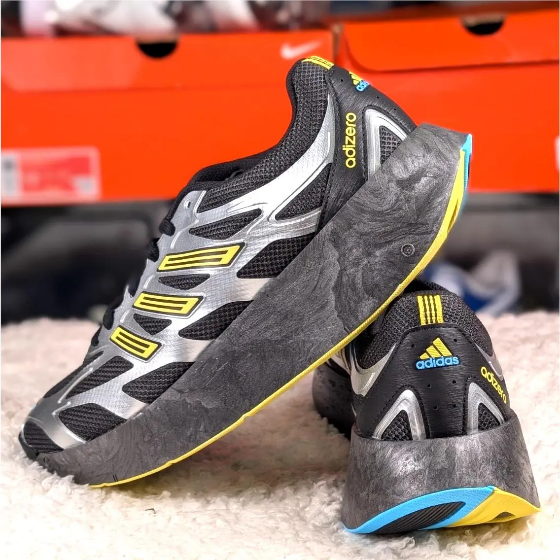 Adidas shoes - adidas Adizero Aruku - Adizero Aruku - JR1476 - Black 5