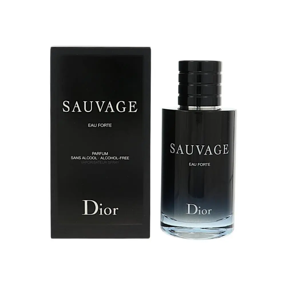 Sauvage Eau Forte by Christian Dior Box For Men 3.4 Oz Parfum Spray