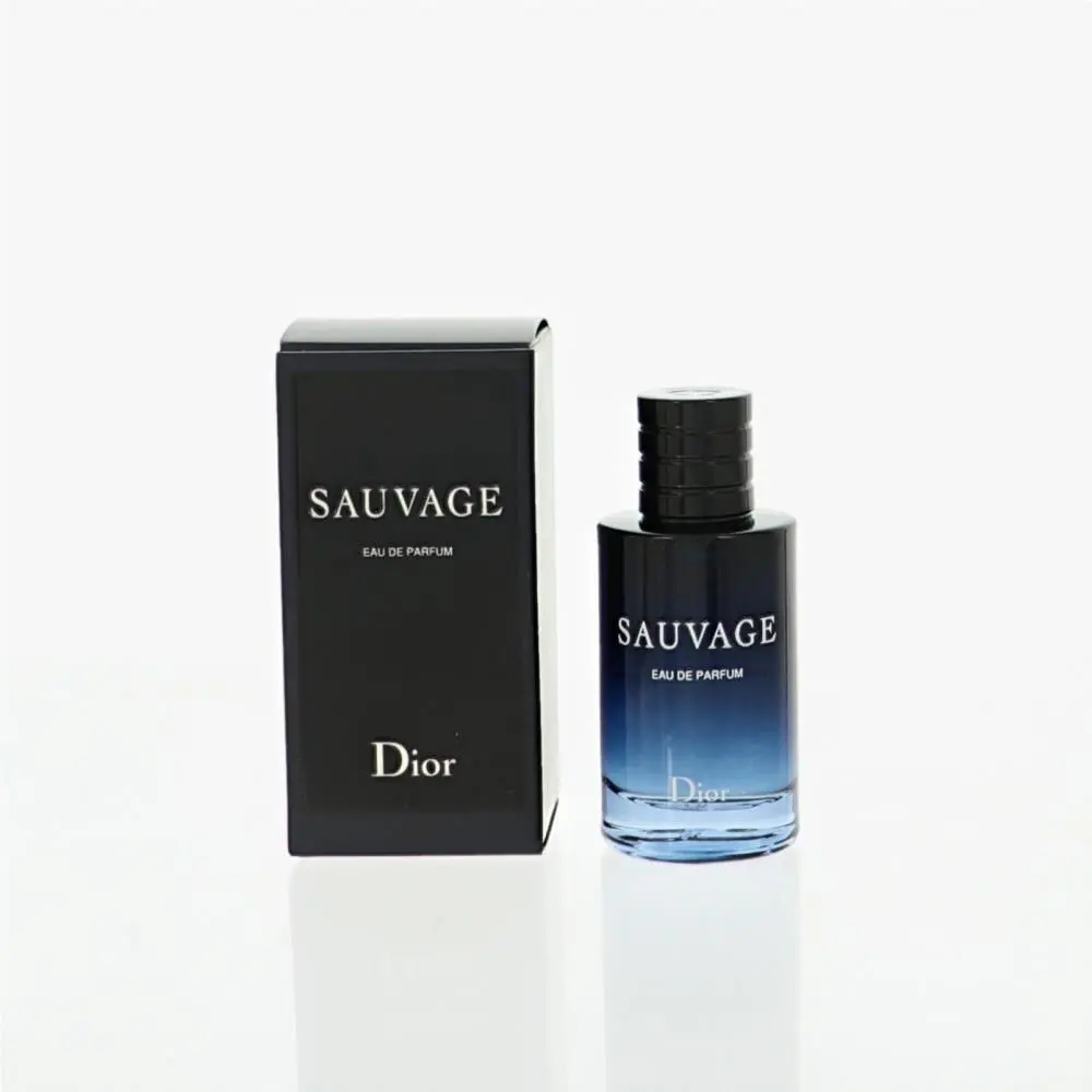 Dior Sauvage by Christian Dior Mini For Men 0.34 Oz Eau De Parfum Splash