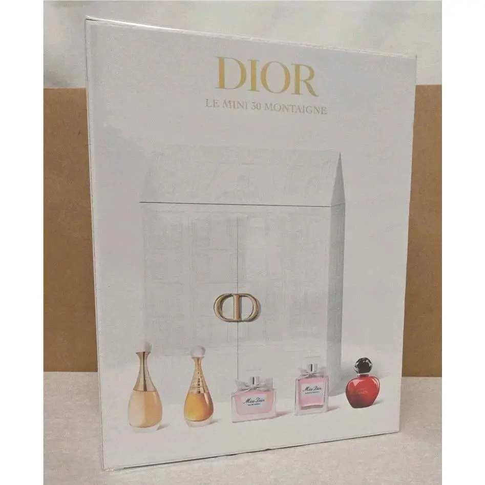 Christian Dior Dior 30 Montaigne 5 PC LE Mini Set Edp Edt 5set Limited