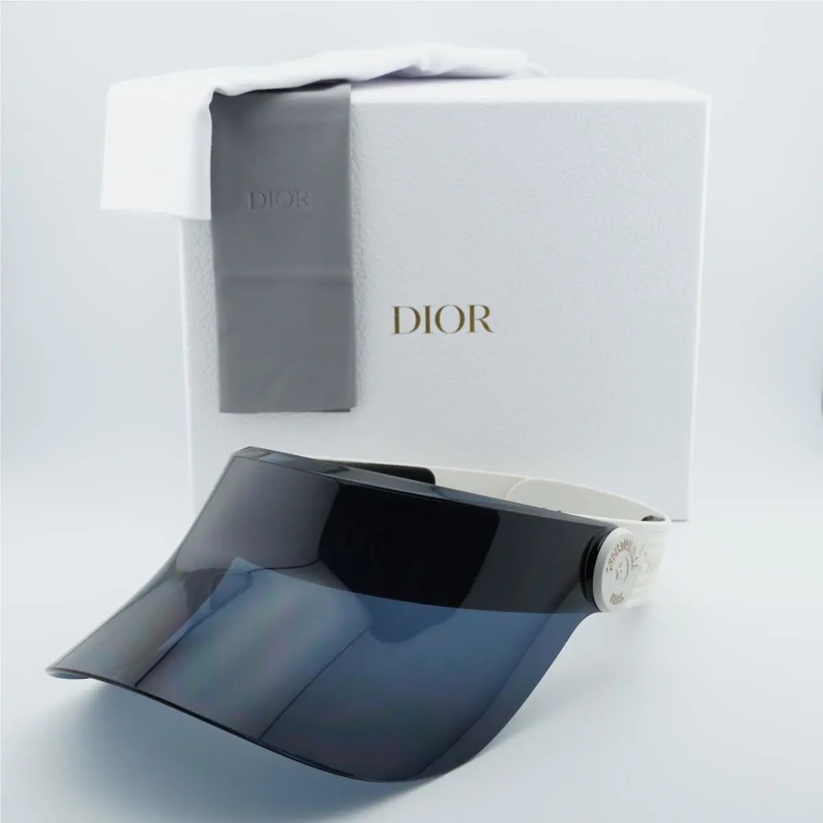 Dior Diorpacific V1U 96B0 White/blue 0-0-0 Sunglasses