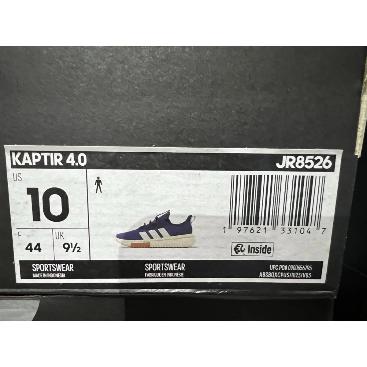 Adidas shoes - adidas Kaptir - Kaptir - JR8526 - Blue 17
