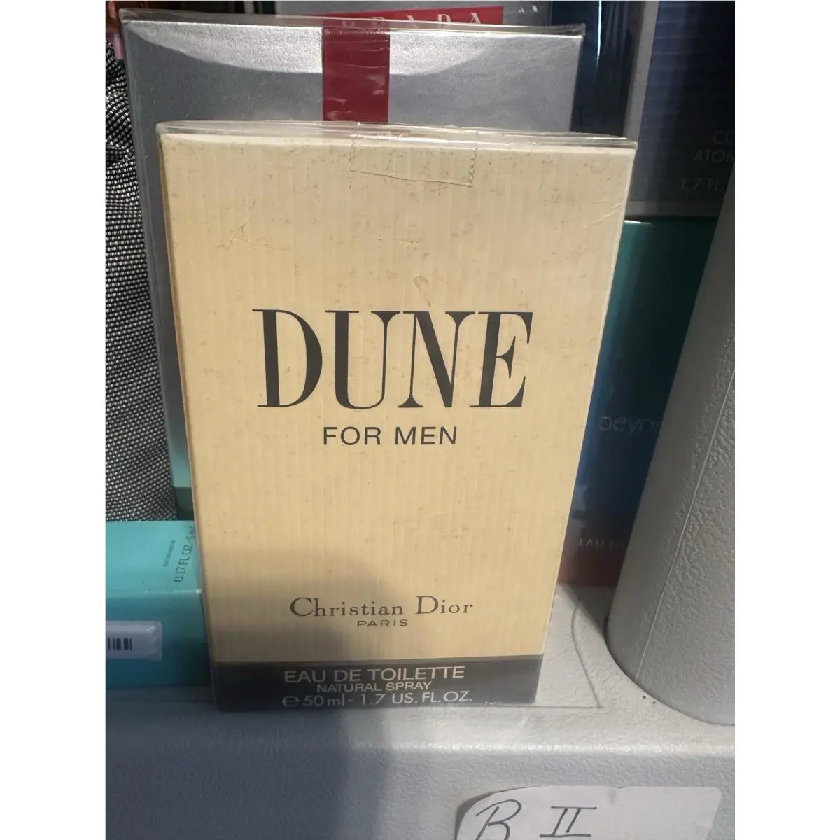 Dune Pour Homme by Christian Dior Men 1.7 oz -50 ml Eau de Toilette Spray