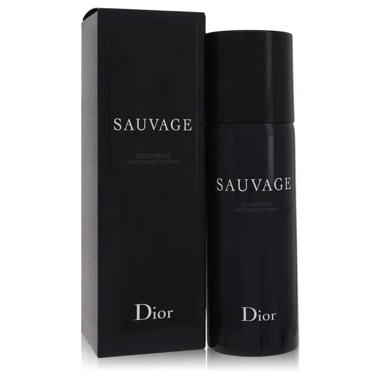 Sauvage by Christian  Deodorant Spray 5 oz For Men by Dior