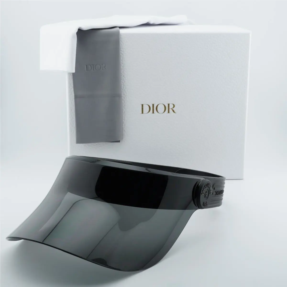 Dior Diorpacific V1U 11A0 Shiny Black/grey 0-0-0 Sunglasses