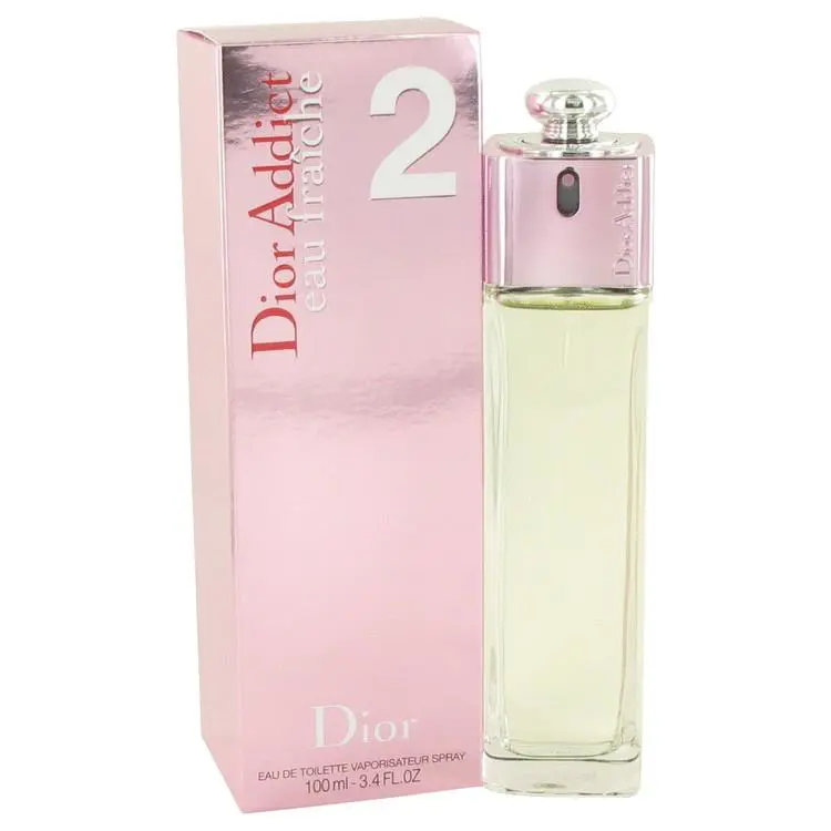 Addict 2 Christian  Eau De Toilette Spray Fraiche 3.4 oz For Women by Dior
