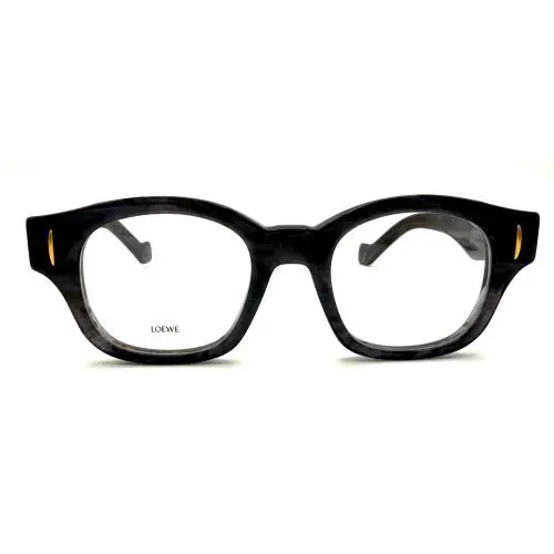 Loewe LW50096I LW 50096I 063 Blue Horn Gold Frame Eyewear Eyeglasses 47-20-140