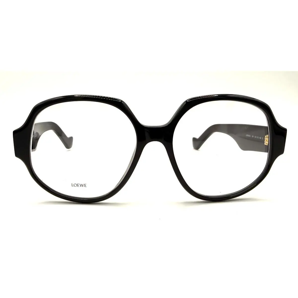 Loewe LW50054I LW 50054I 001 Black Frame Eyewear Eyeglasses 54-16-140