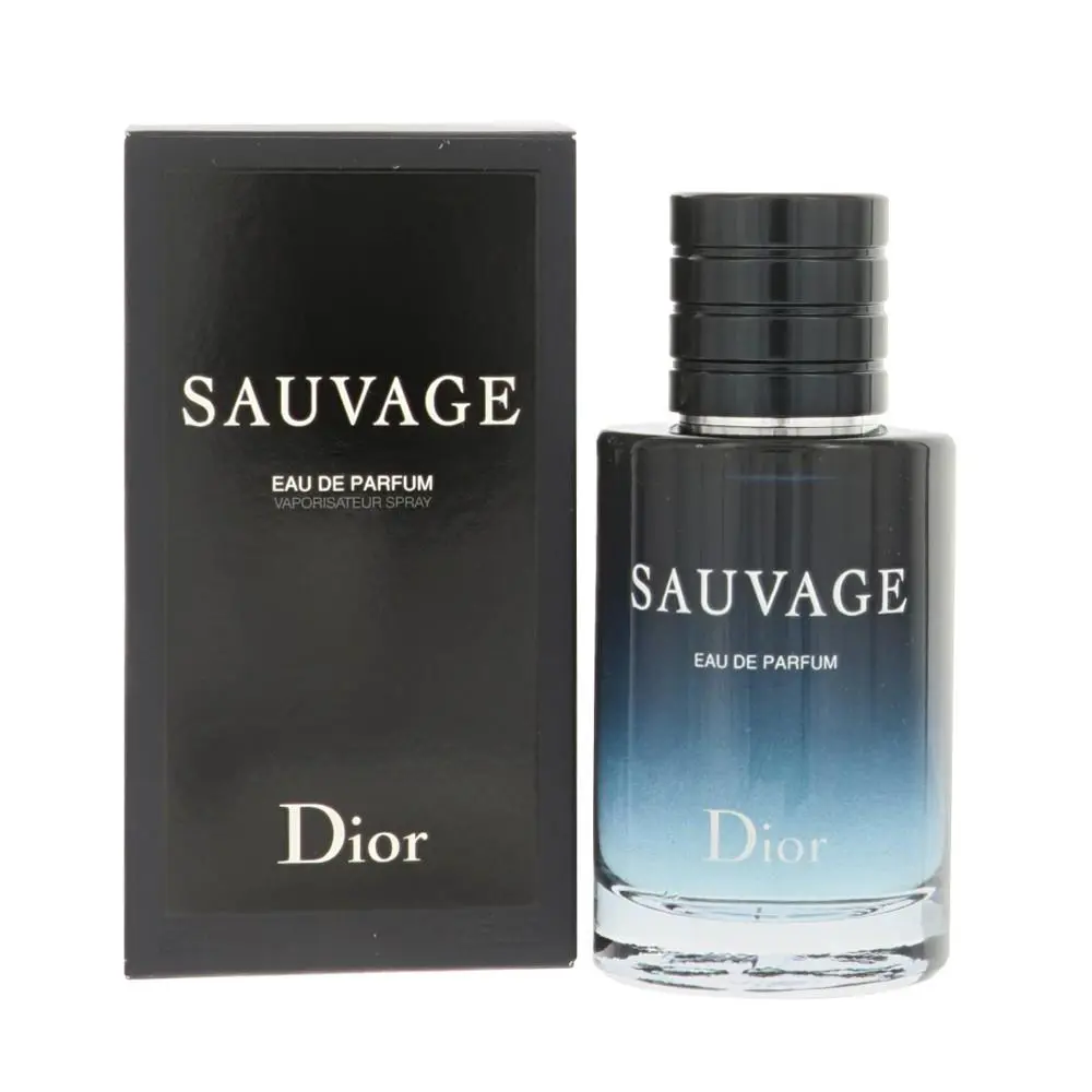 Sauvage 2 Oz Eau De Parfum Spray by Christian  Box For Men by Dior