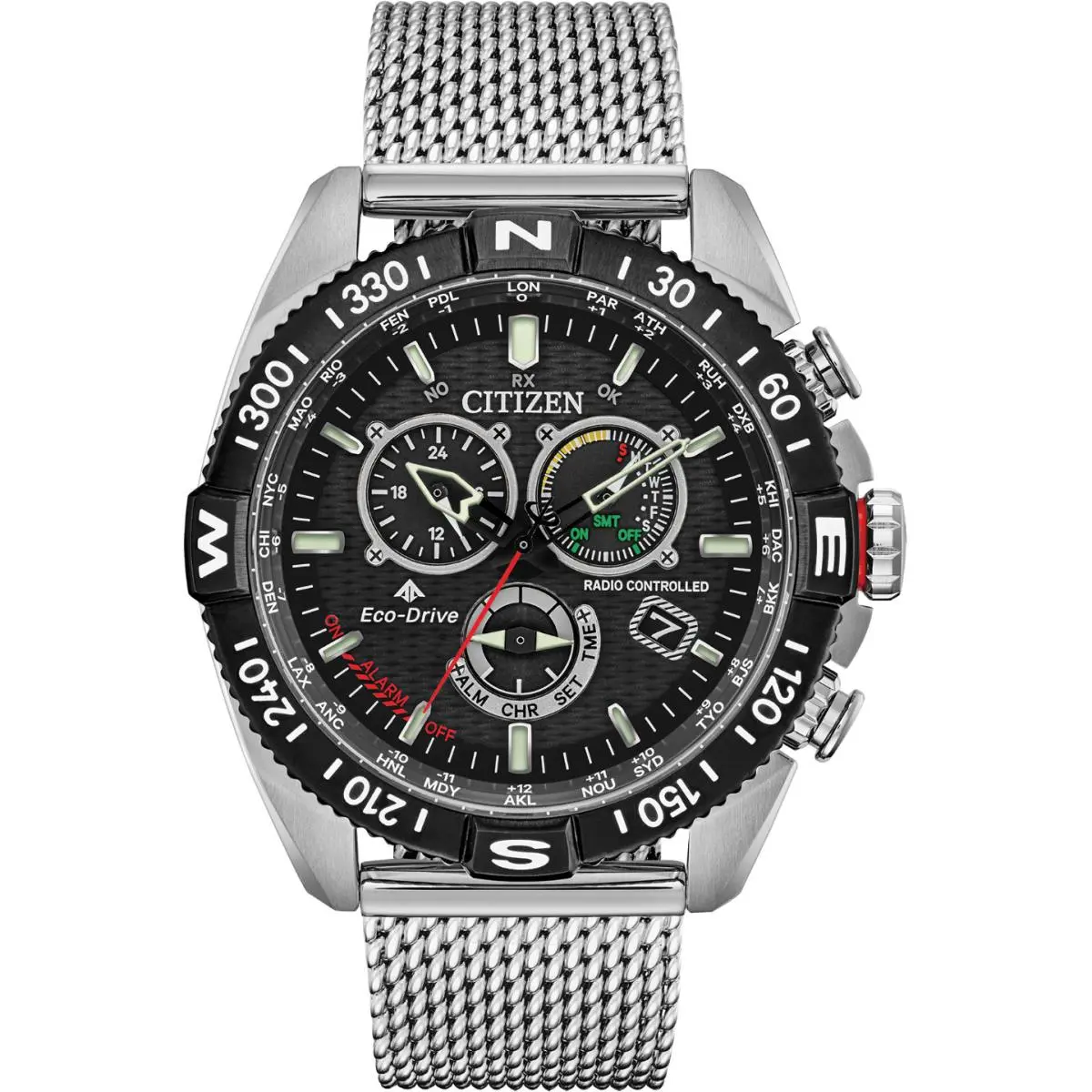 Citizen Promaster Navihawk A-t CB5840-59E - 