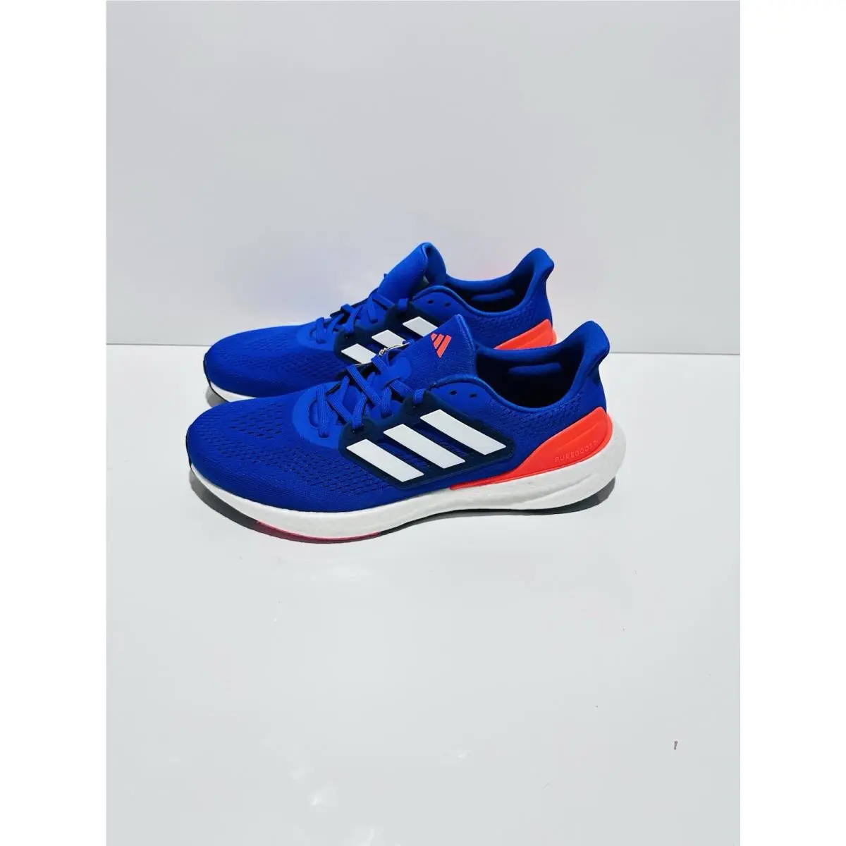 Adidas Pureboost 23 Men`s Athletic Sneakers Running Trainers Size 10.5 Blue
