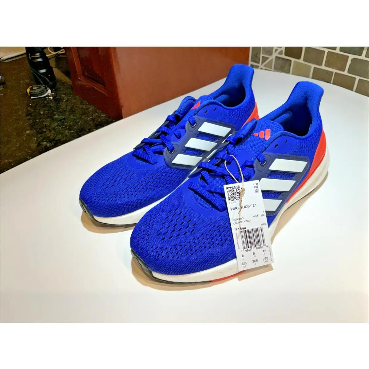 Adidas shoes - adidas PureBoost 23 - PureBoost - IF1544 - Blue 0
