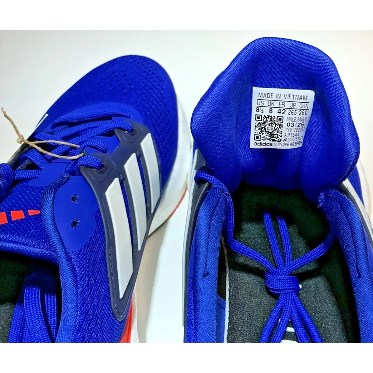 Adidas shoes - adidas PureBoost 23 - PureBoost - IF1544 - Blue 3