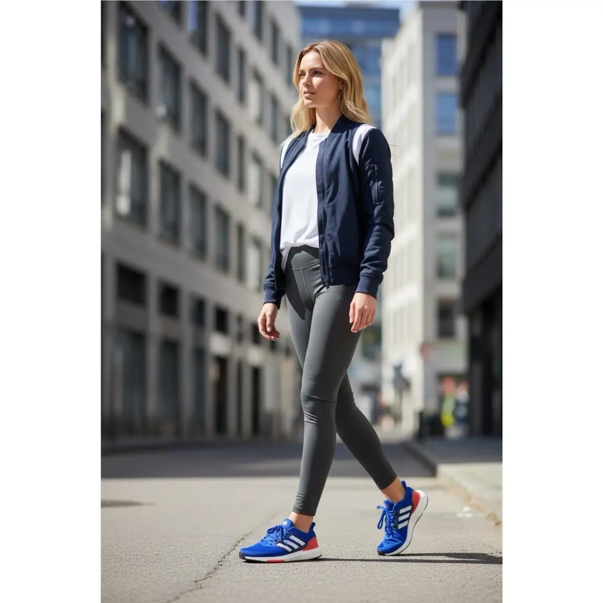 Adidas shoes - adidas PureBoost 23 - PureBoost - IF1544 - Blue 5