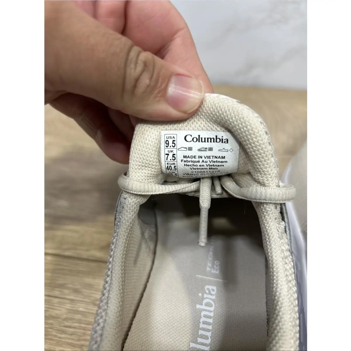 Columbia shoes - Columbia Bethany CRZ - Bethany CRZ - vs-177961 - Beige (UPC: 195980532594) 1
