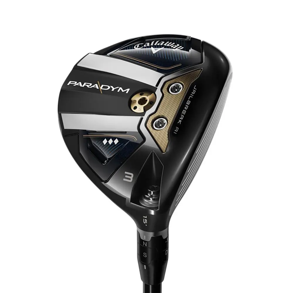 Callaway Paradym Triple Diamond Fairway Wood Choose Club Shaft Flex