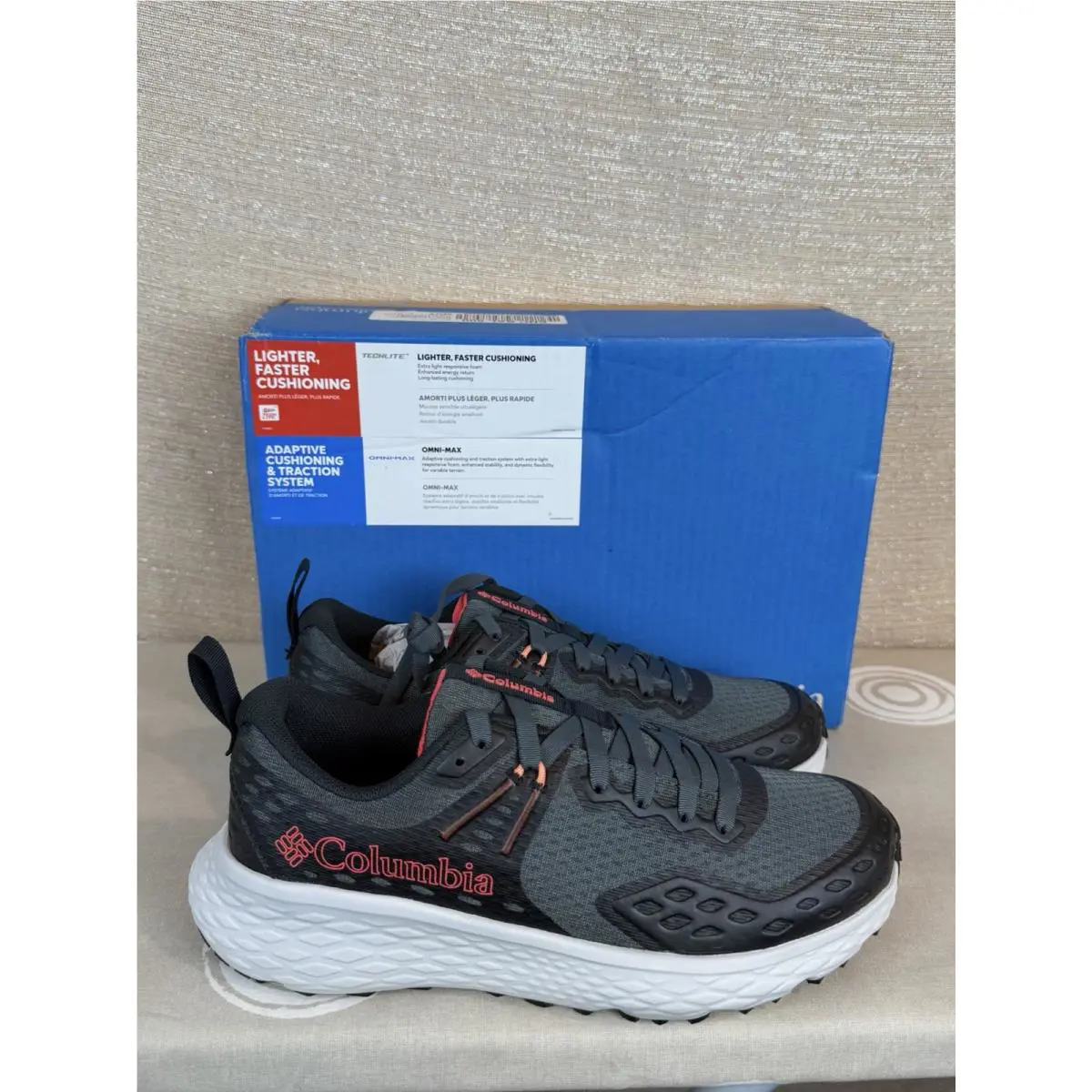 Columbia Women’s Kronos Trs Women’s Size 6.5 Sneakers