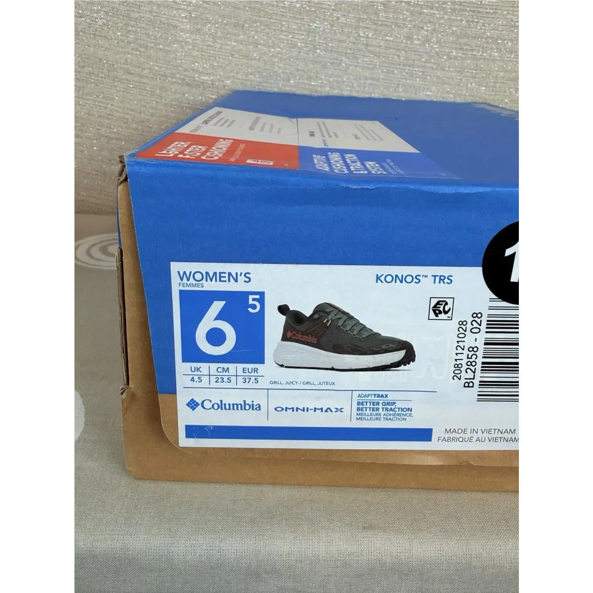 Columbia shoes - Columbia Kronos TRS - Kronos TRS - Black 4