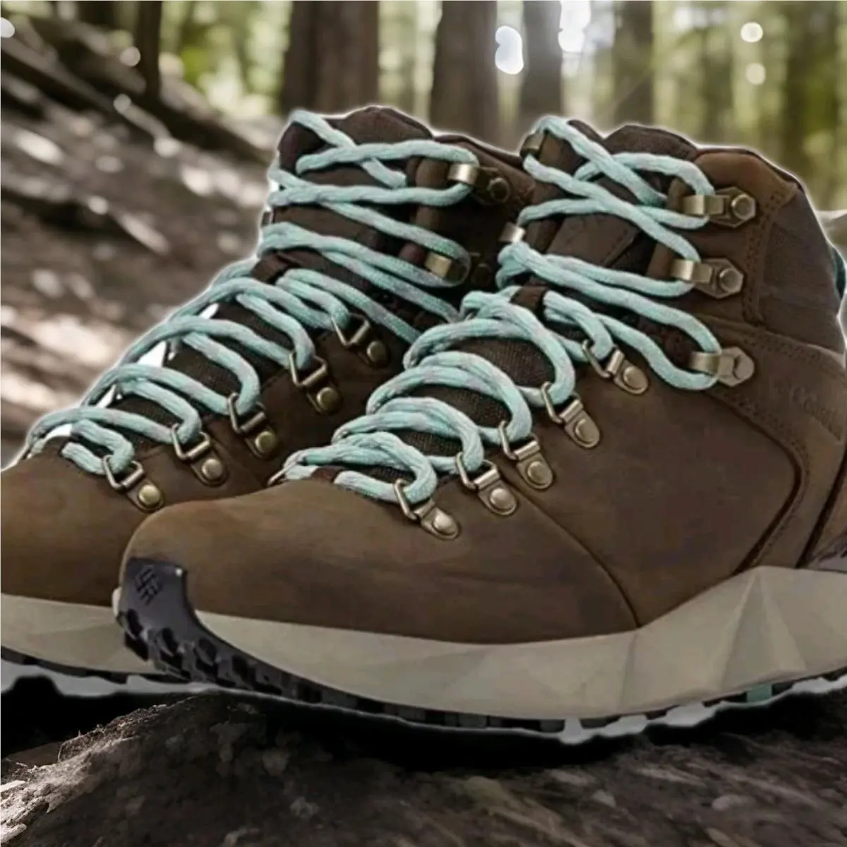 Columbia shoes - Columbia Facet Sierra Outdry - Facet Sierra Outdry - BL5880-231 - Cordovan/Dusty Green 0
