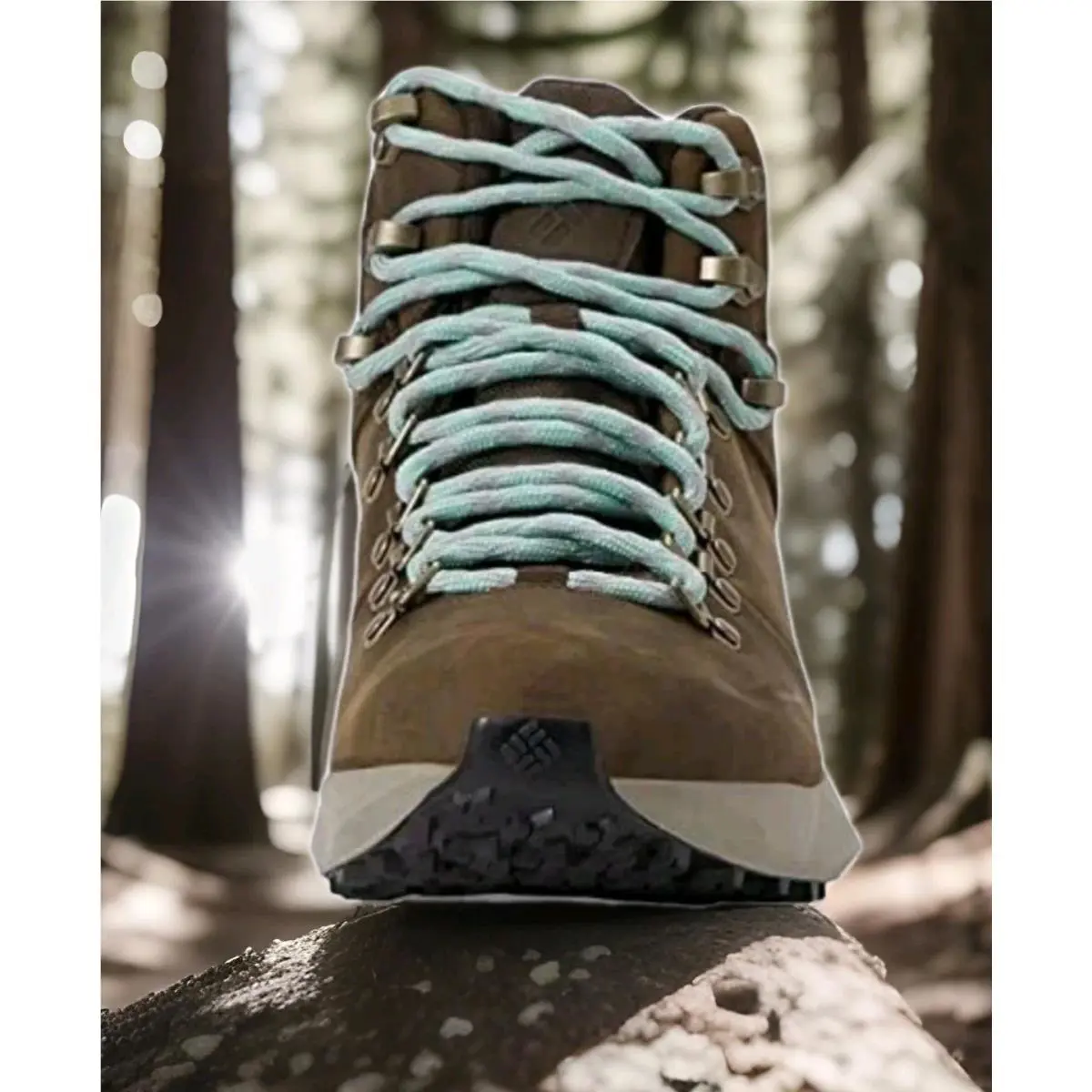 Columbia shoes - Columbia Facet Sierra Outdry - Facet Sierra Outdry - BL5880-231 - Cordovan/Dusty Green 1