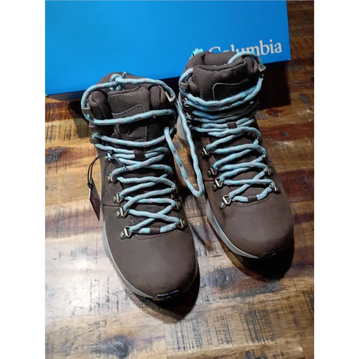 Columbia shoes - Columbia Facet Sierra Outdry - Facet Sierra Outdry - BL5880-231 - Cordovan/Dusty Green 4