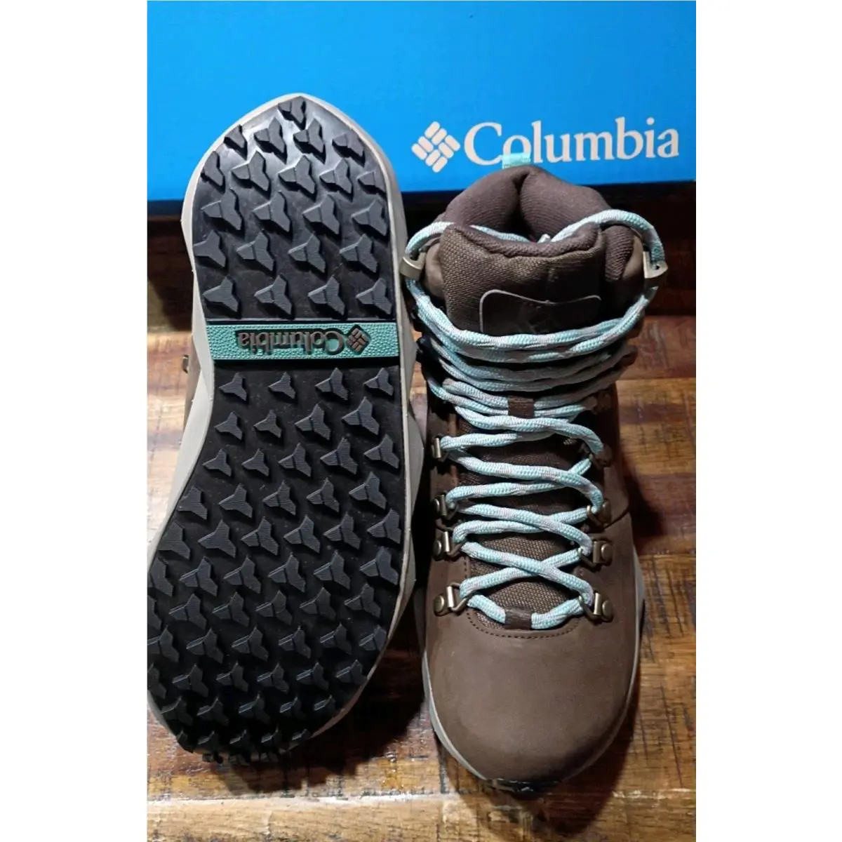 Columbia shoes - Columbia Facet Sierra Outdry - Facet Sierra Outdry - BL5880-231 - Cordovan/Dusty Green 5