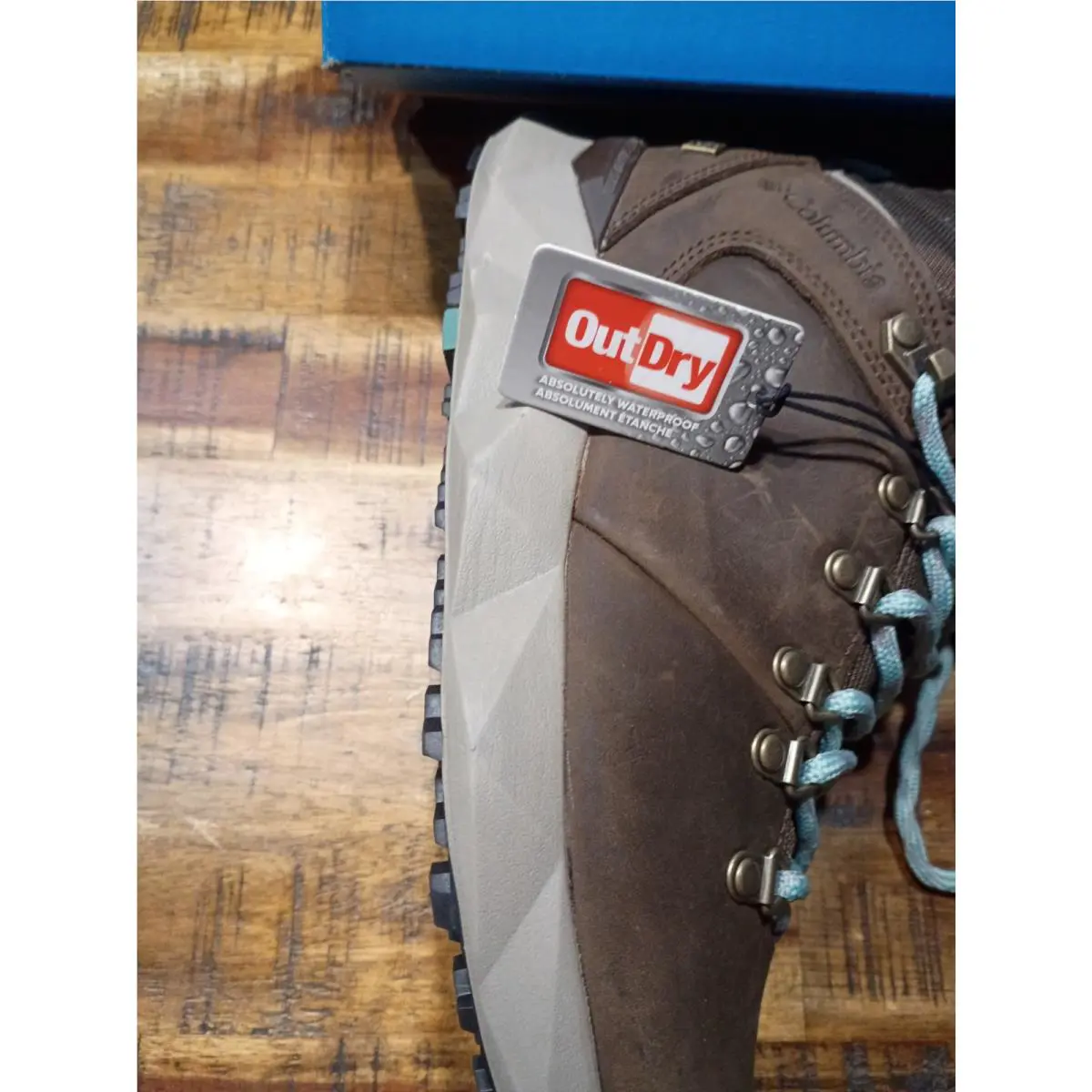Columbia shoes - Columbia Facet Sierra Outdry - Facet Sierra Outdry - BL5880-231 - Cordovan/Dusty Green 6