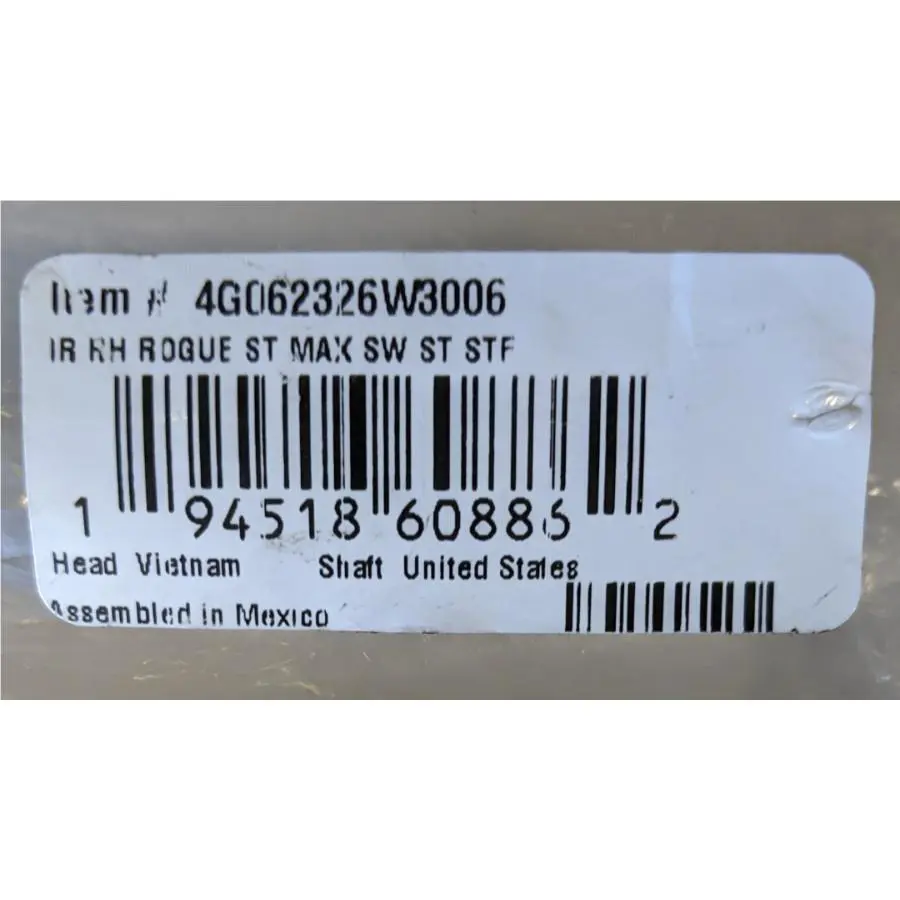 Callaway  - Callaway Golf Rogue ST MAX OS Lite - Silver 14