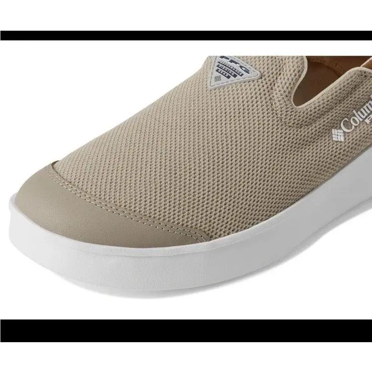 Columbia shoes - Columbia PFG Boatside - PFG Boatside - Canvas Tan/Delta (UPC: 0195982554310) 9