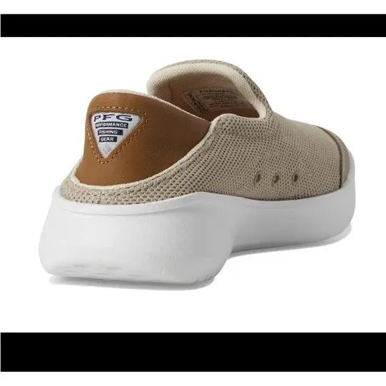 Columbia shoes - Columbia PFG Boatside - PFG Boatside - Canvas Tan/Delta (UPC: 0195982554310) 10