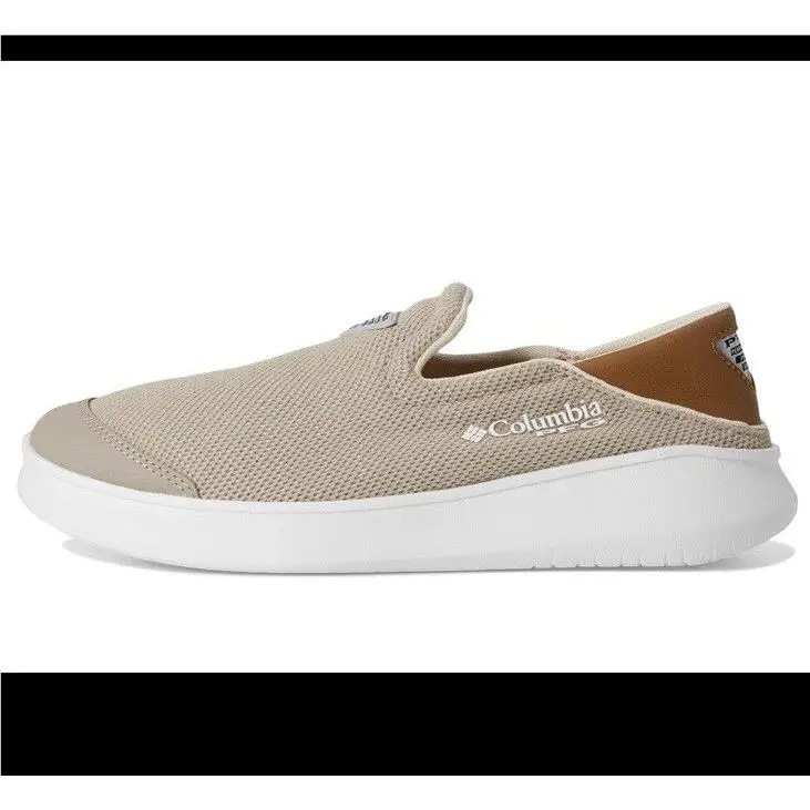 Columbia shoes - Columbia PFG Boatside - PFG Boatside - Canvas Tan/Delta (UPC: 0195982554310) 12