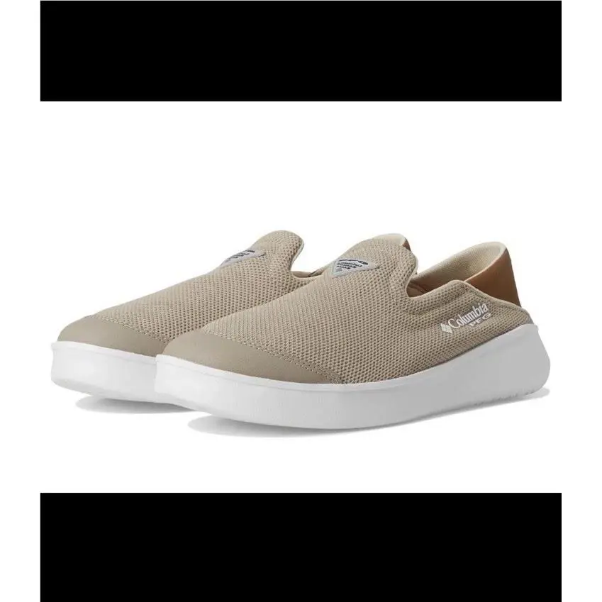 Columbia shoes - Columbia PFG Boatside - PFG Boatside - Canvas Tan/Delta (UPC: 0195982554310) 13