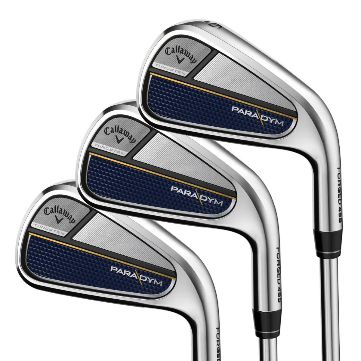 Callaway Paradym 2023 Iron Set LH Graphite Regular Flex 4-PW Black/silver - Black, Silver