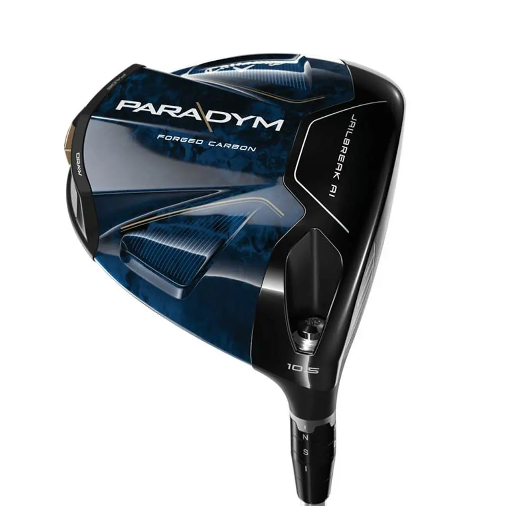 Lady Callaway Paradym 12 Driver Aldila Ascent PL Blue 40 Womens - Blue