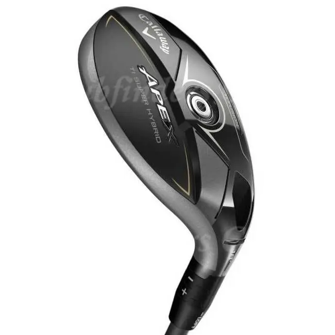 Callaway  - Apex TI Super Hybrid 2026 - Red 4