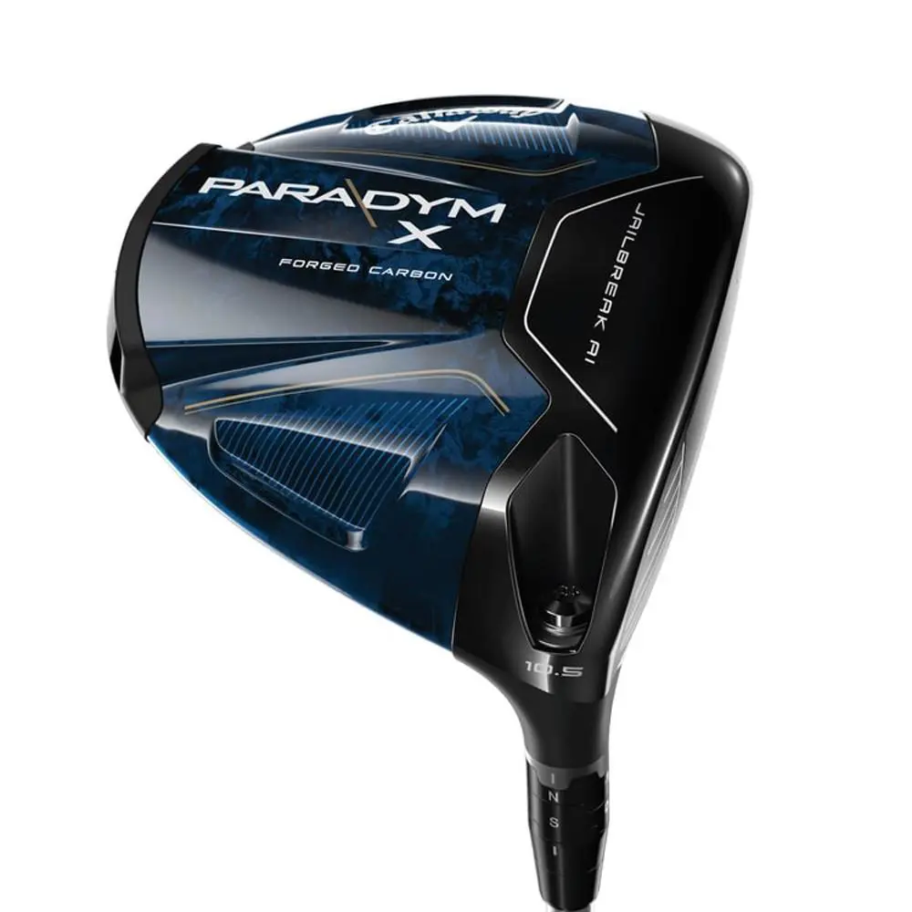 Lady Callaway Paradym X 12° Driver Aldila Ascent PL Blue 40 Womens - Blue